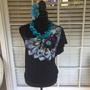 🌺🌸BCX Flower Off Shoulder Top🌸🌺